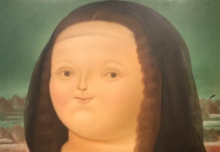 Joconde par Botero